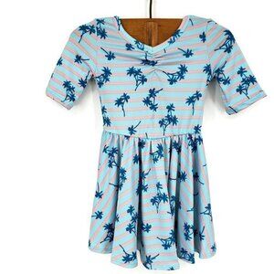 New Dot Dot Smile Palm Trees Ballerina Dress Baby Girl 12/24 Months Twirl
